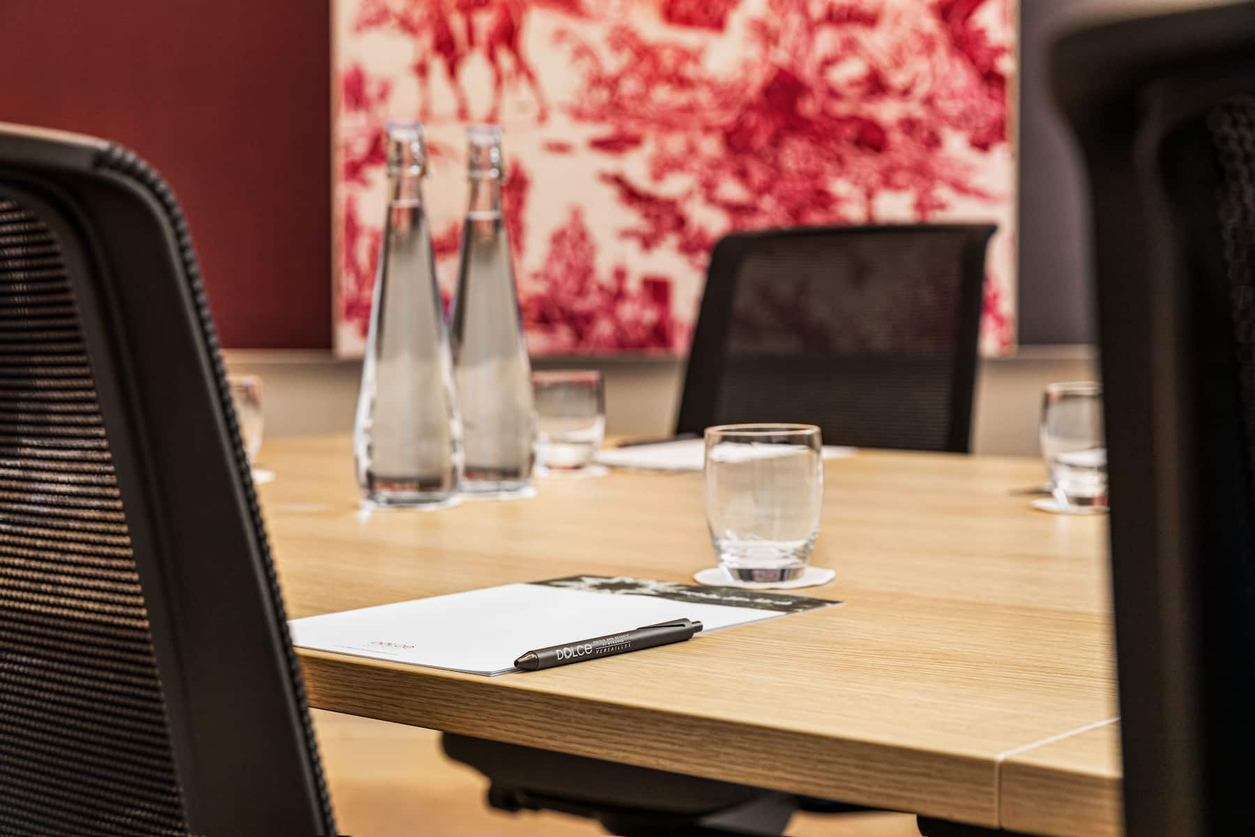 Board room at Dolce by Wyndham Versailles - Domaine du Montcel in Jouy-En-Josas, Other than US/Canada