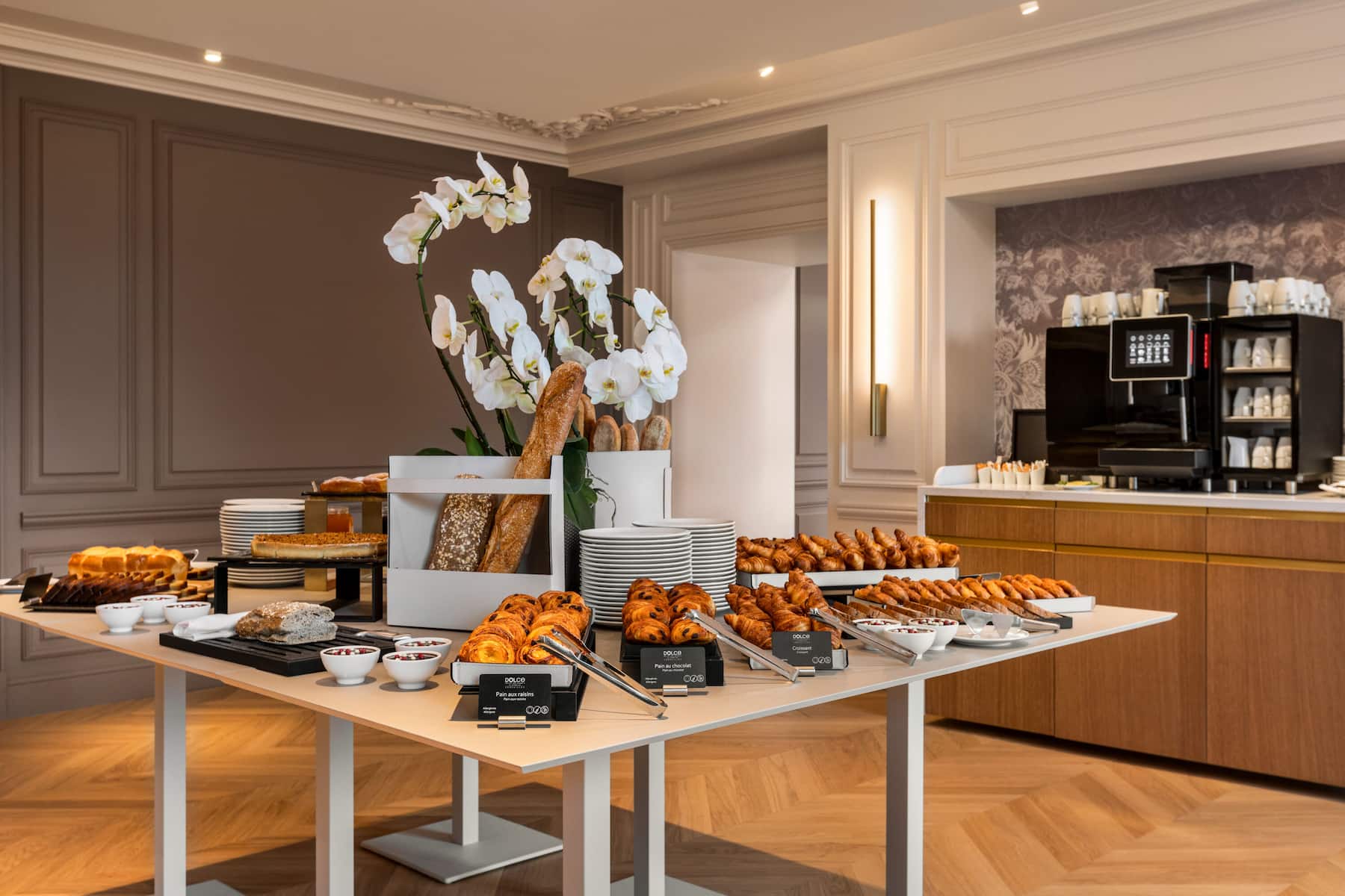 Free breakfast at Dolce by Wyndham Versailles - Domaine du Montcel in Jouy-En-Josas, Other than US/Canada
