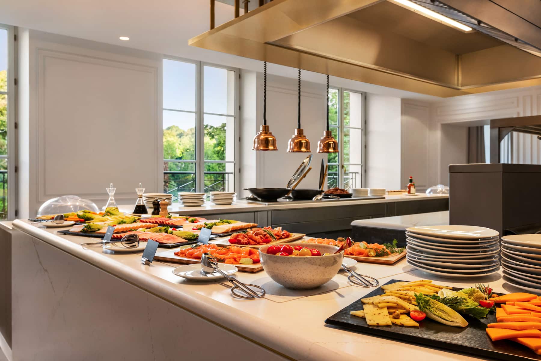 Free breakfast at Dolce by Wyndham Versailles - Domaine du Montcel in Jouy-En-Josas, Other than US/Canada