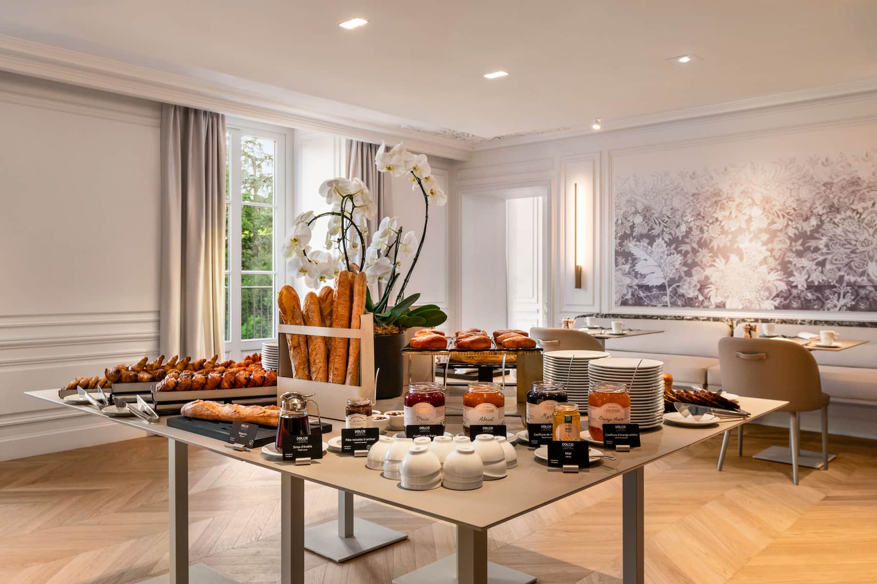 Free breakfast at Dolce by Wyndham Versailles - Domaine du Montcel in Jouy-En-Josas, Other than US/Canada