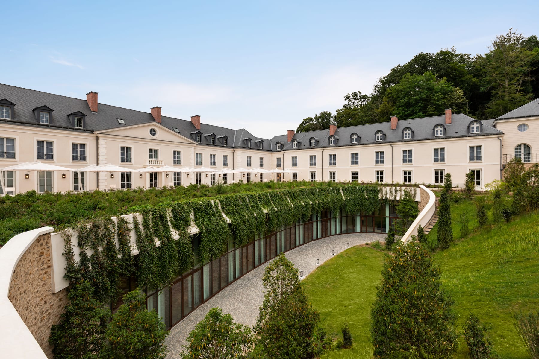 Exterior of Dolce by Wyndham Versailles - Domaine du Montcel hotel in Jouy-En-Josas, Other than US/Canada