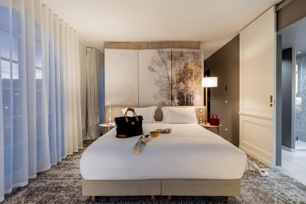 Guest room at the Dolce by Wyndham Versailles - Domaine du Montcel in Jouy-En-Josas, Other than US/Canada