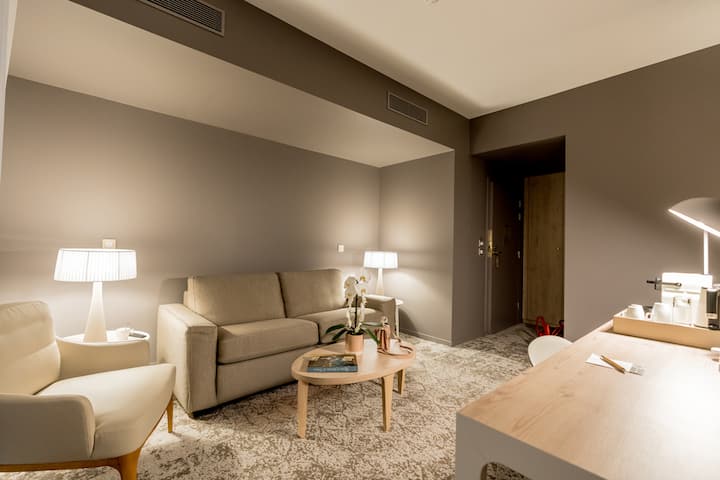 Guest room at the Dolce by Wyndham Versailles - Domaine du Montcel in Jouy-En-Josas, Other than US/Canada