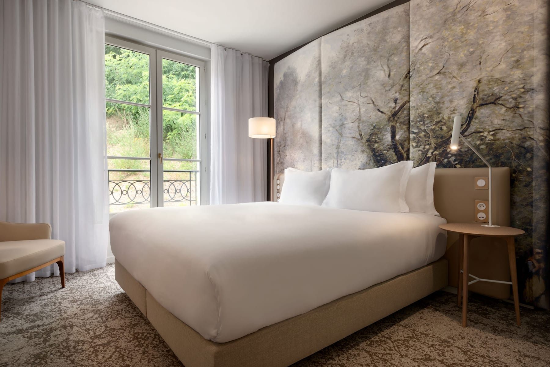 Guest room at the Dolce by Wyndham Versailles - Domaine du Montcel in Jouy-En-Josas, Other than US/Canada