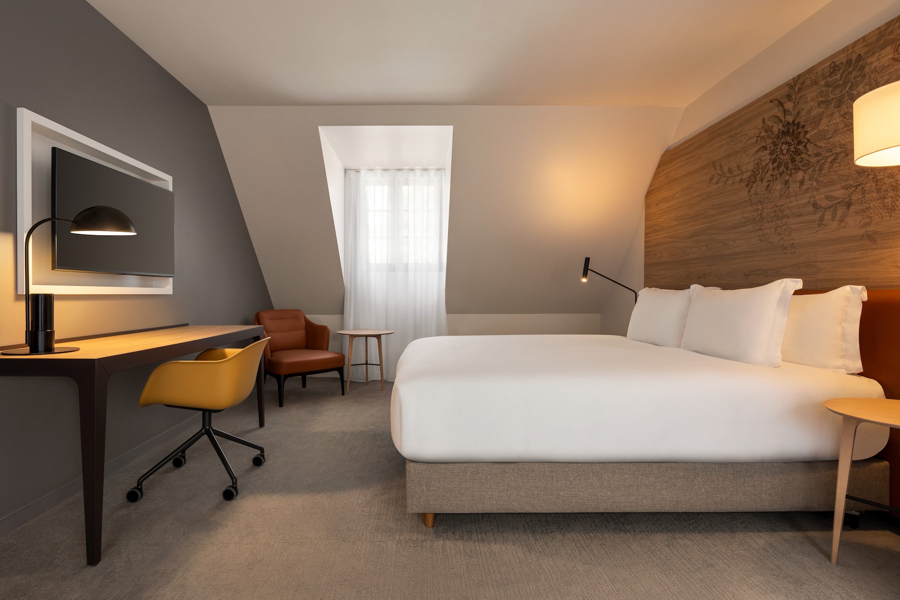 Guest room at the Dolce by Wyndham Versailles - Domaine du Montcel in Jouy-En-Josas, Other than US/Canada