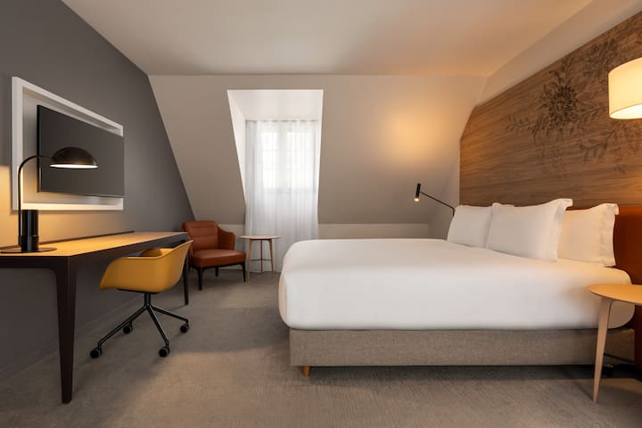 Guest room at the Dolce by Wyndham Versailles - Domaine du Montcel in Jouy-En-Josas, Other than US/Canada