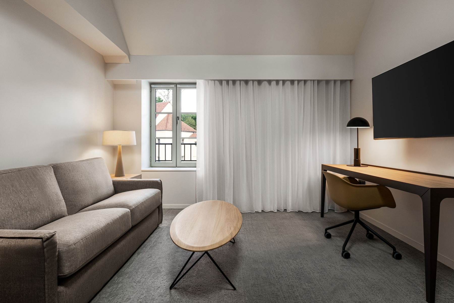 Guest room at the Dolce by Wyndham Versailles - Domaine du Montcel in Jouy-En-Josas, Other than US/Canada