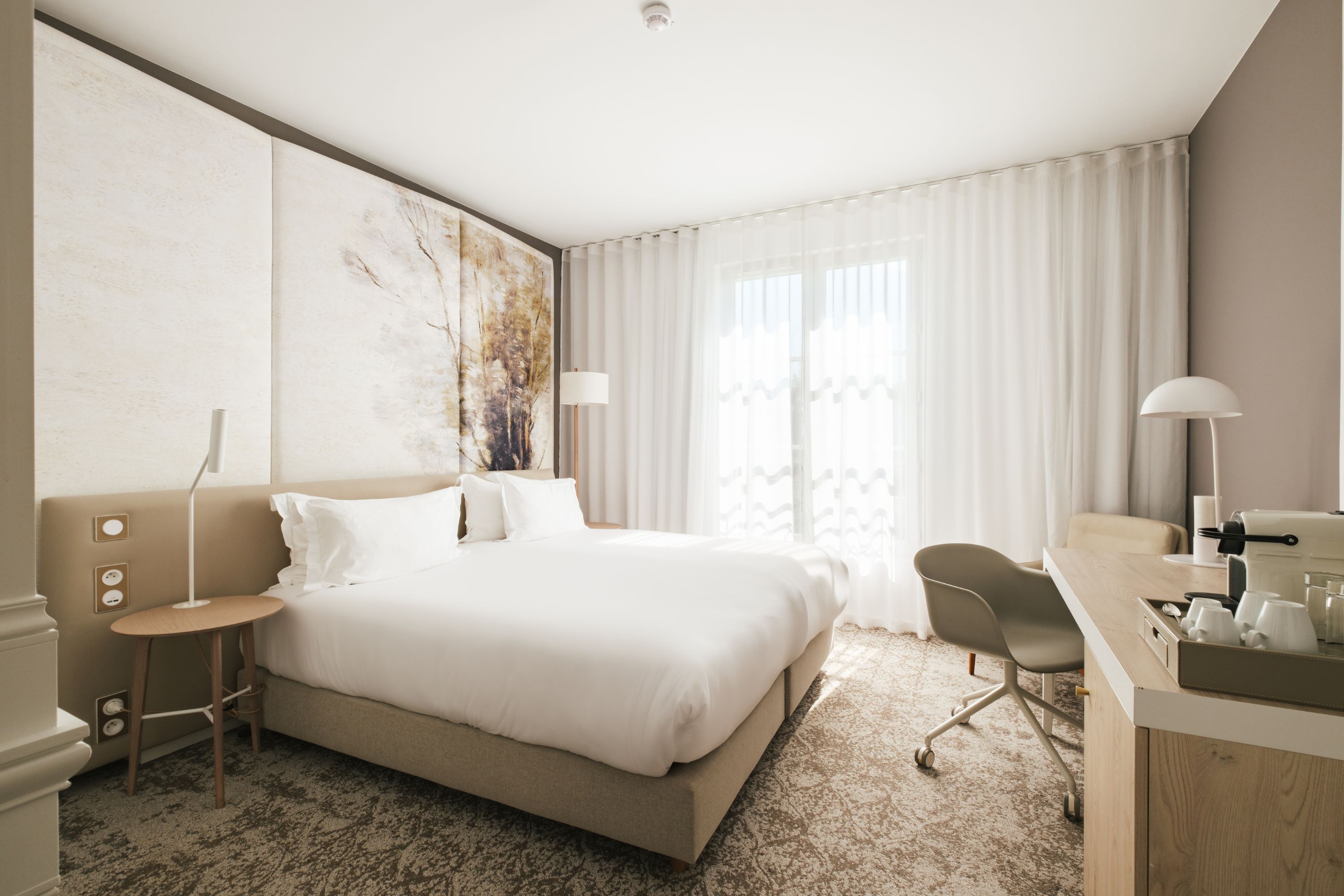 Guest room at the Dolce by Wyndham Versailles - Domaine du Montcel in Jouy-En-Josas, Other than US/Canada