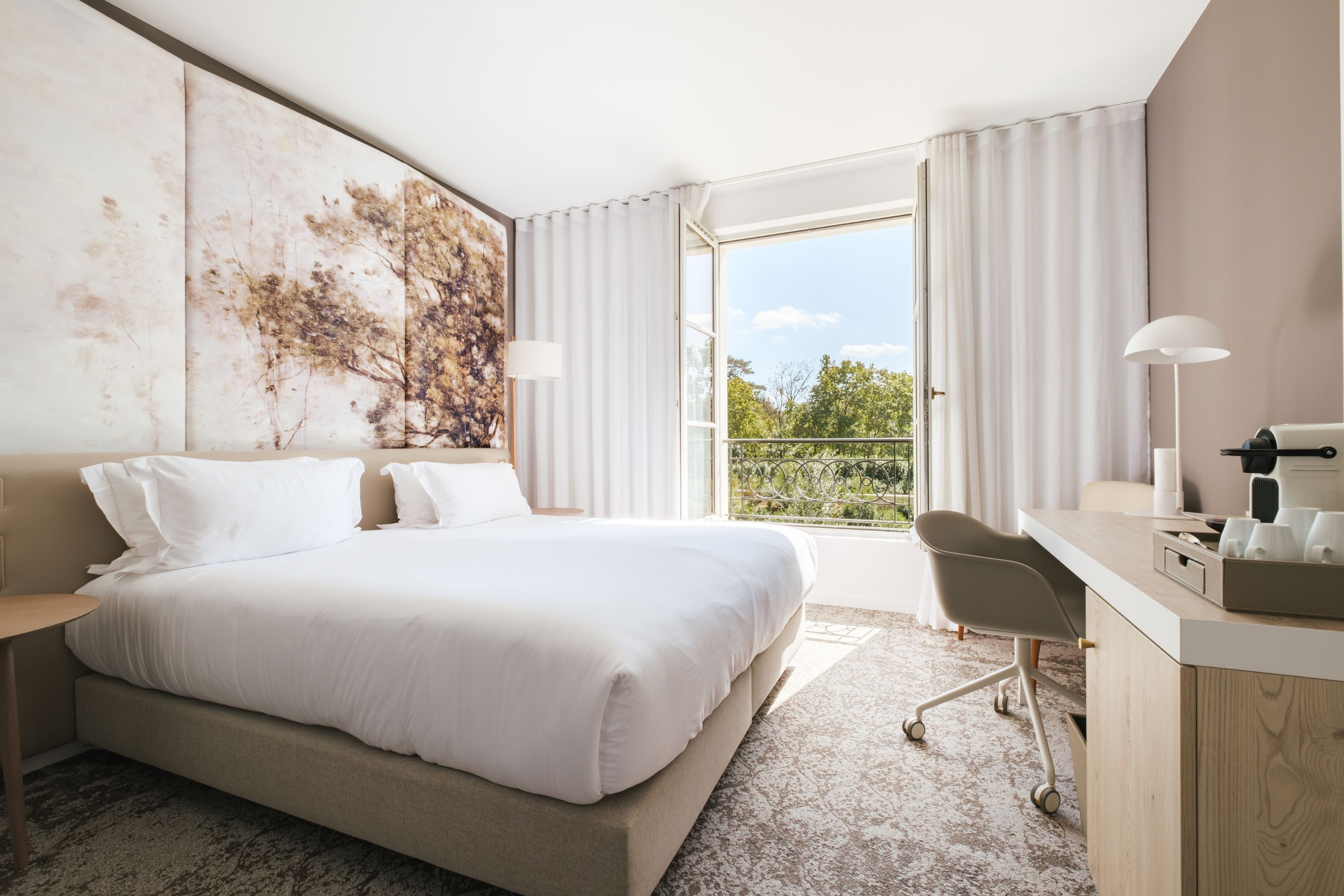 Guest room at the Dolce by Wyndham Versailles - Domaine du Montcel in Jouy-En-Josas, Other than US/Canada