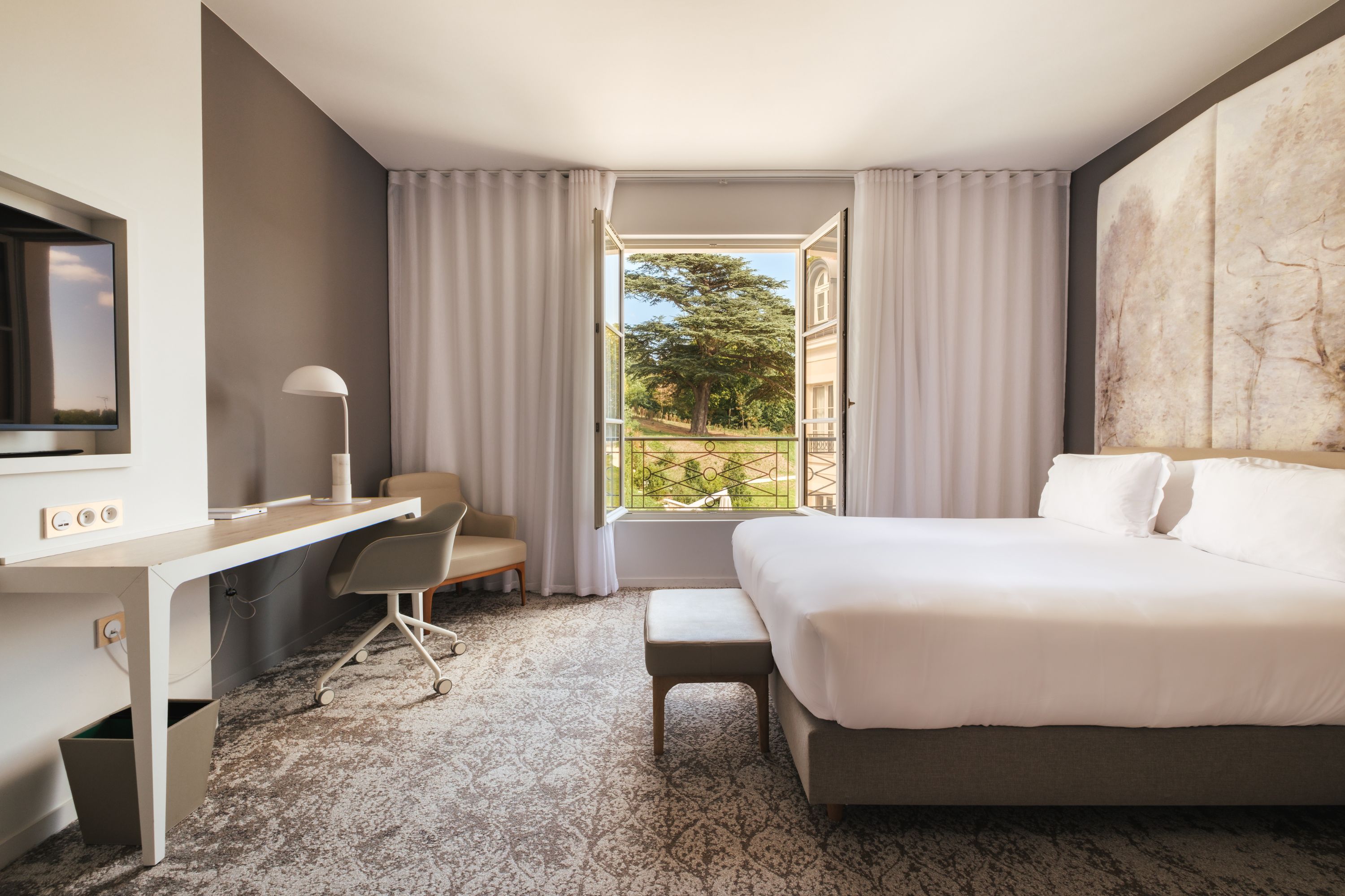 Guest room at the Dolce by Wyndham Versailles - Domaine du Montcel in Jouy-En-Josas, Other than US/Canada