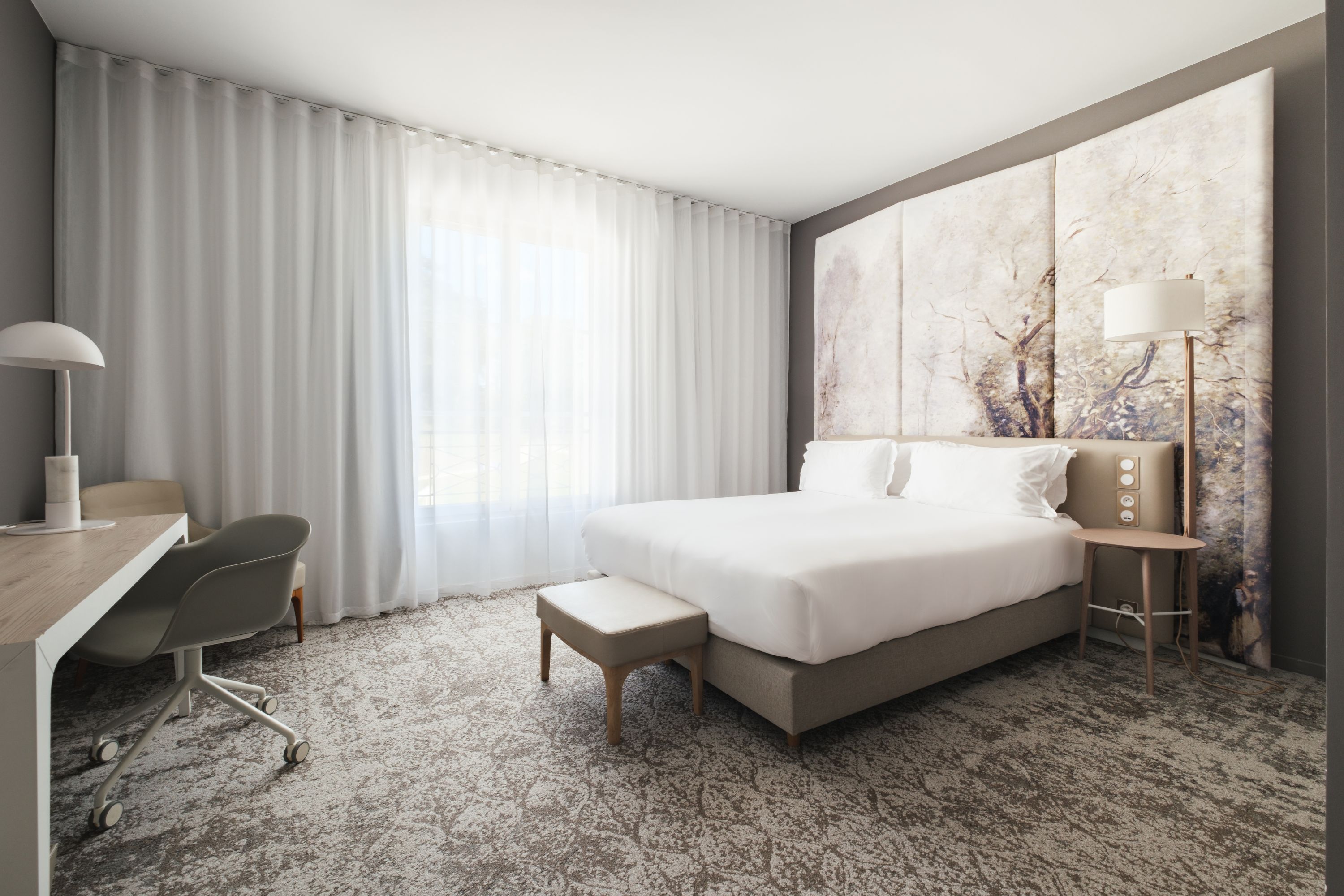 Guest room at the Dolce by Wyndham Versailles - Domaine du Montcel in Jouy-En-Josas, Other than US/Canada