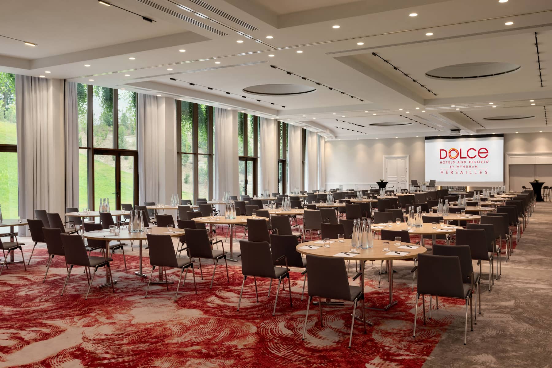 Meeting room at Dolce by Wyndham Versailles - Domaine du Montcel in Jouy-En-Josas, Other than US/Canada