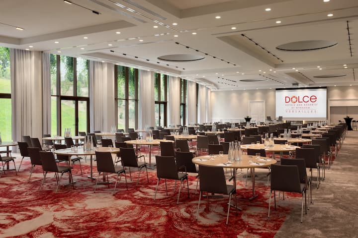 Meeting room at Dolce by Wyndham Versailles - Domaine du Montcel in Jouy-En-Josas, Other than US/Canada