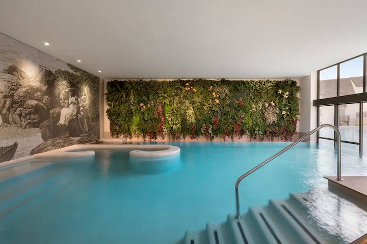 Pool at the Dolce by Wyndham Versailles - Domaine du Montcel in Jouy-En-Josas, Other than US/Canada