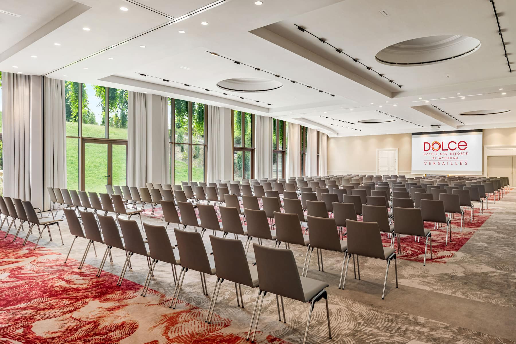Theatre meeting room at Dolce by Wyndham Versailles - Domaine du Montcel in Jouy-En-Josas, Other than US/Canada