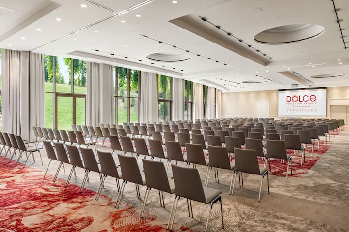 Theatre meeting room at Dolce by Wyndham Versailles - Domaine du Montcel in Jouy-En-Josas, Other than US/Canada