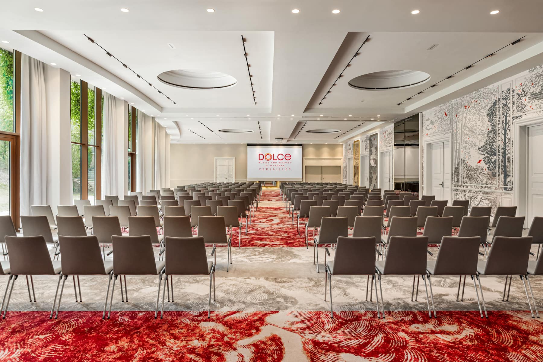 Theatre meeting room at Dolce by Wyndham Versailles - Domaine du Montcel in Jouy-En-Josas, Other than US/Canada