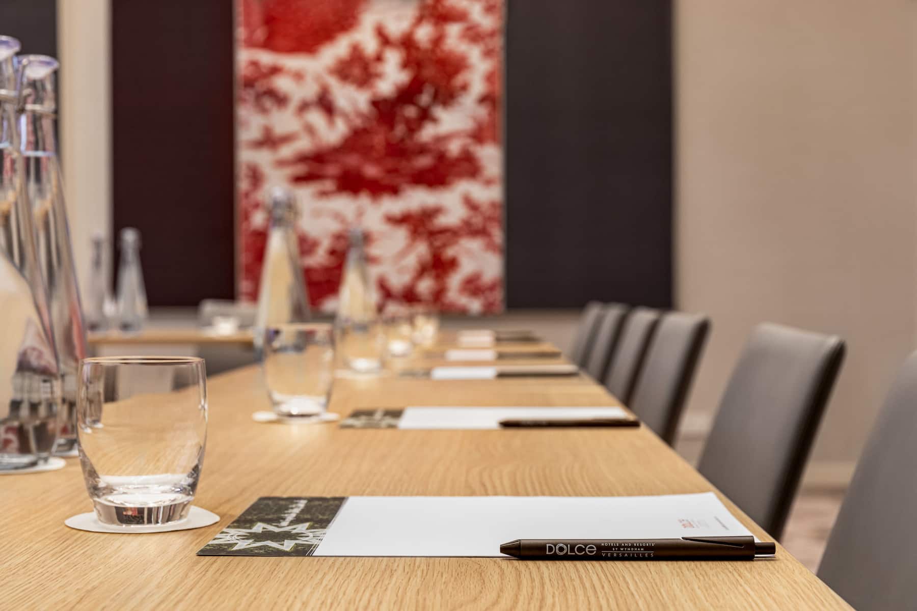U-shape meeting room at Dolce by Wyndham Versailles - Domaine du Montcel in Jouy-En-Josas, Other than US/Canada