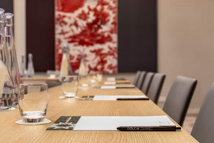 U-shape meeting room at Dolce by Wyndham Versailles - Domaine du Montcel in Jouy-En-Josas, Other than US/Canada