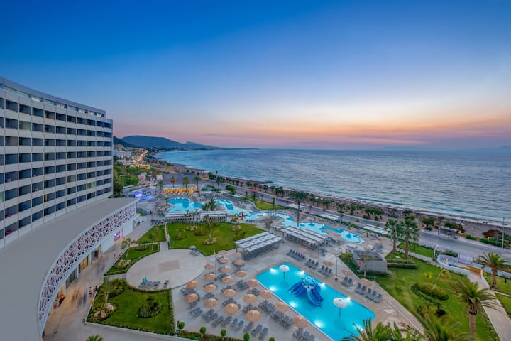Exterior of Akti Imperial Hotel & Convention Center Dolce by Wyndham hotel in Rhodes, Other than US/Canada