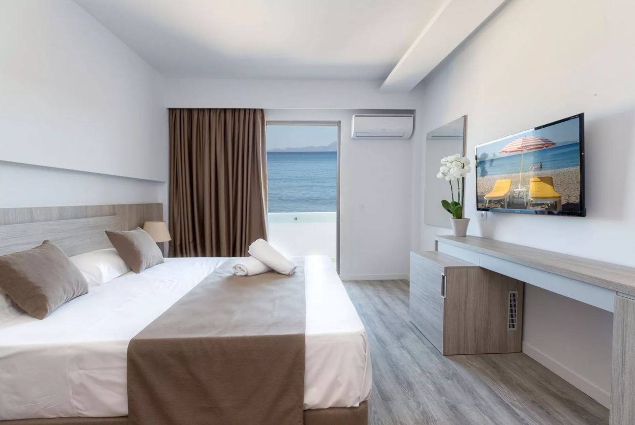Guest room at the Akti Imperial Hotel & Convention Center Dolce by Wyndham in Rhodes, Other than US/Canada