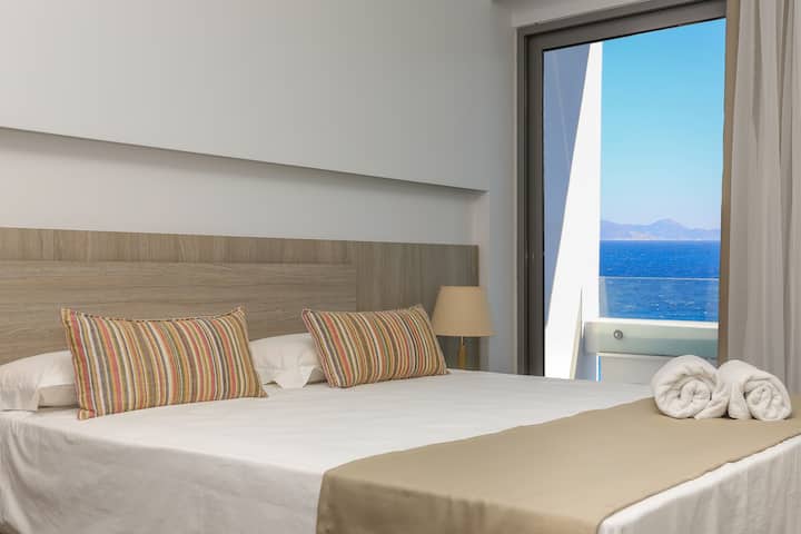 Guest room at the Akti Imperial Hotel & Convention Center Dolce by Wyndham in Rhodes, Other than US/Canada