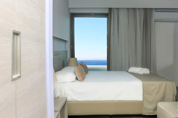 Guest room at the Akti Imperial Hotel & Convention Center Dolce by Wyndham in Rhodes, Other than US/Canada
