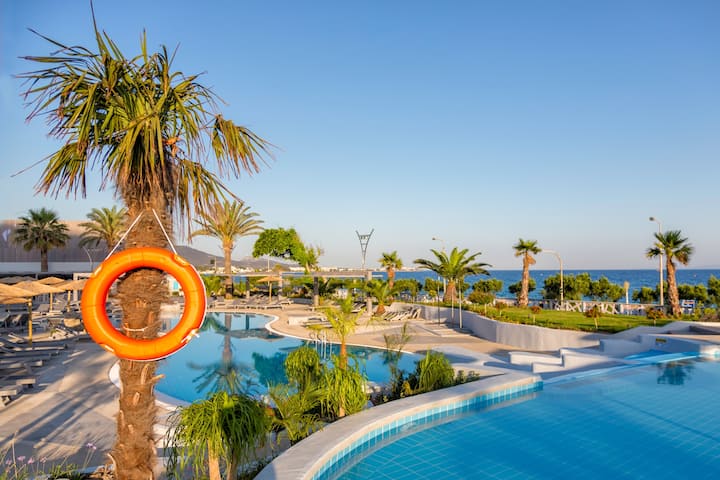 Pool at the Akti Imperial Hotel & Convention Center Dolce by Wyndham in Rhodes, Other than US/Canada