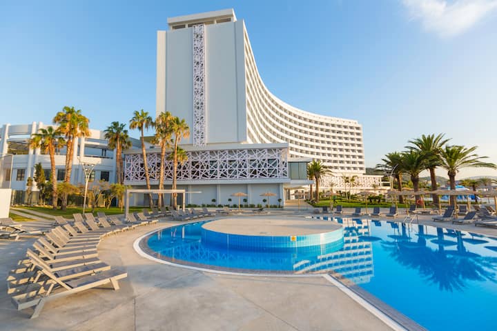 Pool at the Akti Imperial Hotel & Convention Center Dolce by Wyndham in Rhodes, Other than US/Canada