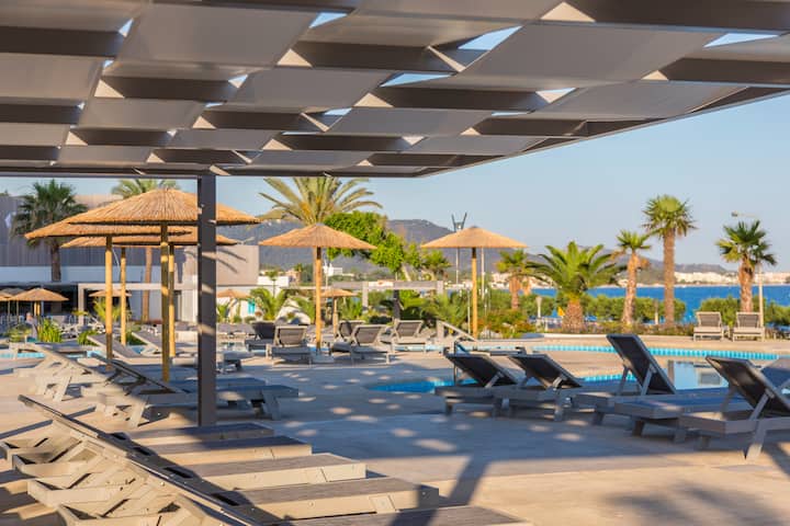Pool at the Akti Imperial Hotel & Convention Center Dolce by Wyndham in Rhodes, Other than US/Canada
