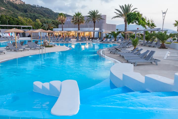 Pool at the Akti Imperial Hotel & Convention Center Dolce by Wyndham in Rhodes, Other than US/Canada