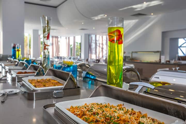 Akti Imperial Hotel & Convention Center Dolce by Wyndham restaurant in Rhodes, Other than US/Canada