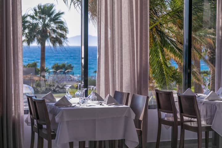Akti Imperial Hotel & Convention Center Dolce by Wyndham restaurant in Rhodes, Other than US/Canada