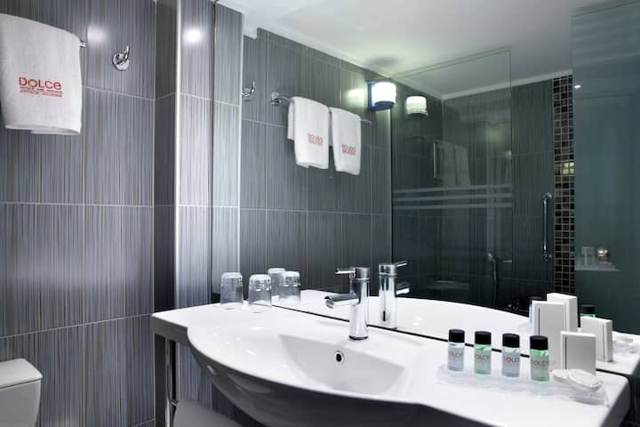 Guest room at the Dolce by Wyndham Athens Attica Riviera in Vravrona, Other than US/Canada