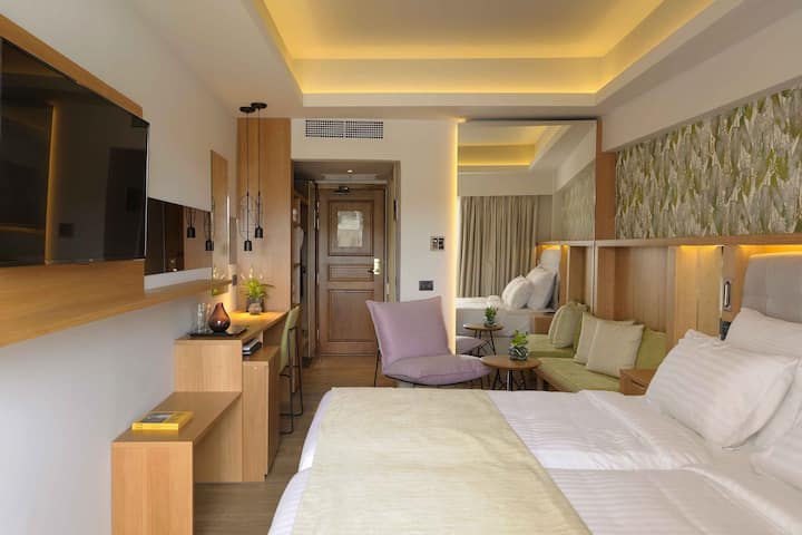 Guest room at the Dolce by Wyndham Athens Attica Riviera in Vravrona, Other than US/Canada