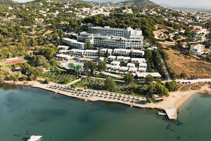 Exterior of Dolce by Wyndham Athens Attica Riviera hotel in Vravrona, Other than US/Canada