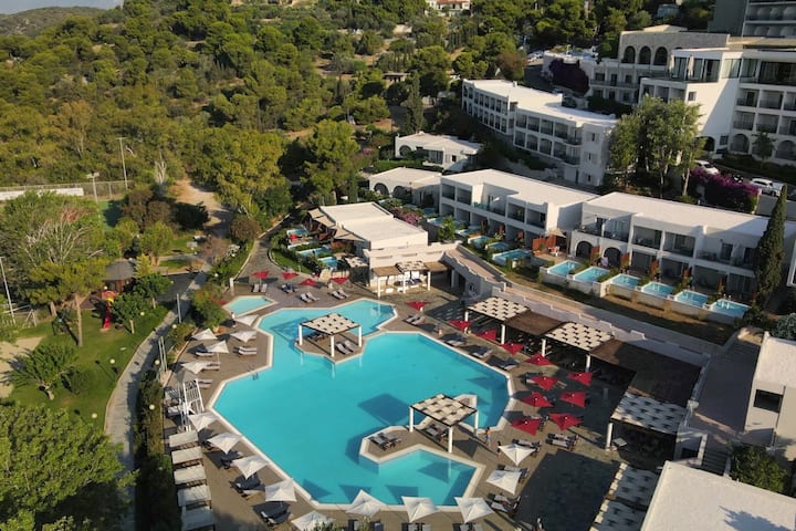 Exterior of Dolce by Wyndham Athens Attica Riviera hotel in Vravrona, Other than US/Canada