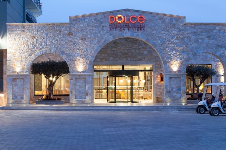 Exterior of Dolce by Wyndham Athens Attica Riviera hotel in Vravrona, Other than US/Canada
