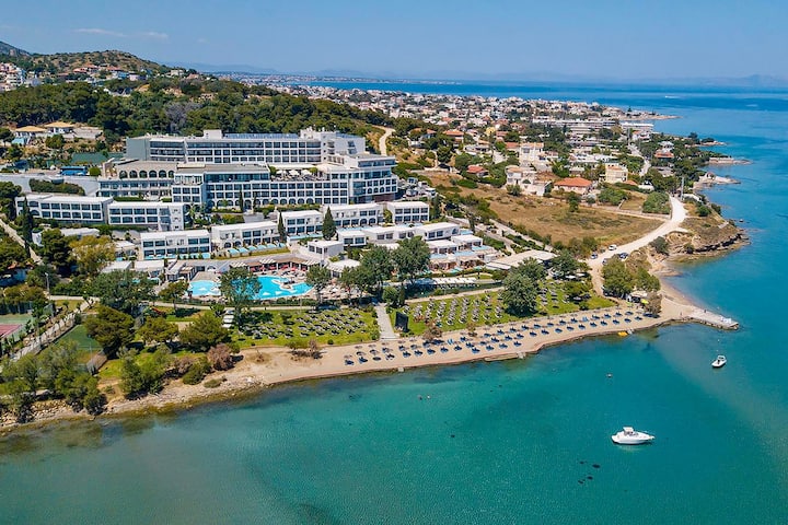 Exterior of Dolce by Wyndham Athens Attica Riviera hotel in Vravrona, Other than US/Canada