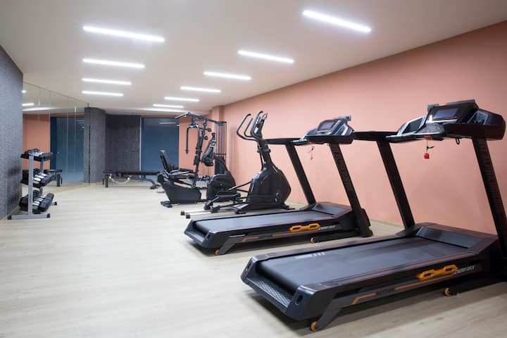 Fitness room at Dolce by Wyndham Athens Attica Riviera in Vravrona, Other than US/Canada