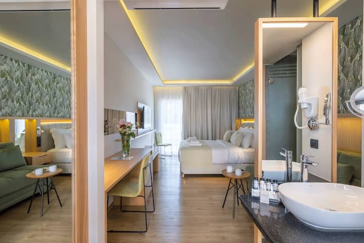 Guest room at the Dolce by Wyndham Athens Attica Riviera in Vravrona, Other than US/Canada