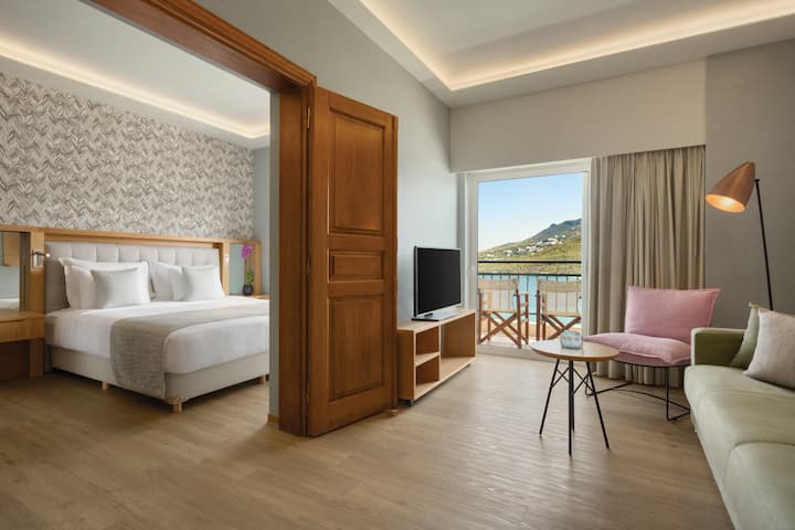 Guest room at the Dolce by Wyndham Athens Attica Riviera in Vravrona, Other than US/Canada