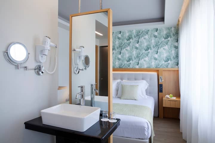 Guest room at the Dolce by Wyndham Athens Attica Riviera in Vravrona, Other than US/Canada