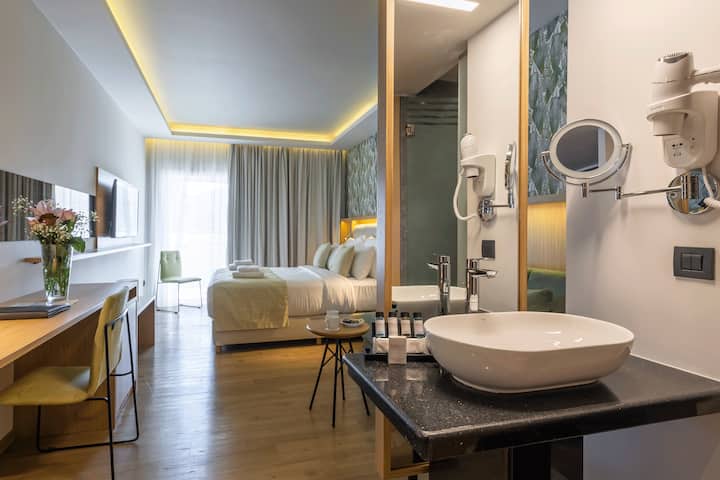 Guest room at the Dolce by Wyndham Athens Attica Riviera in Vravrona, Other than US/Canada
