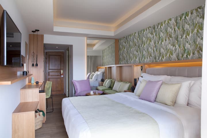 Guest room at the Dolce by Wyndham Athens Attica Riviera in Vravrona, Other than US/Canada