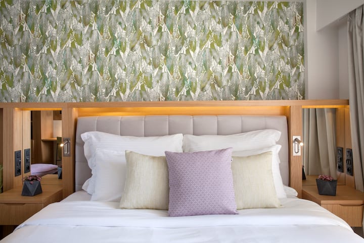 Guest room at the Dolce by Wyndham Athens Attica Riviera in Vravrona, Other than US/Canada