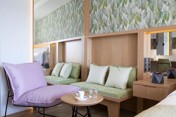 Guest room at the Dolce by Wyndham Athens Attica Riviera in Vravrona, Other than US/Canada