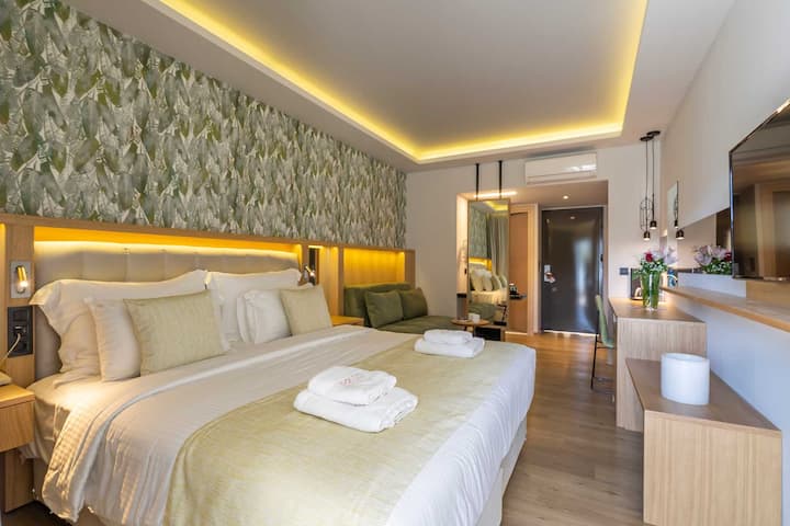Guest room at the Dolce by Wyndham Athens Attica Riviera in Vravrona, Other than US/Canada