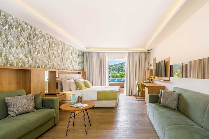 Guest room at the Dolce by Wyndham Athens Attica Riviera in Vravrona, Other than US/Canada