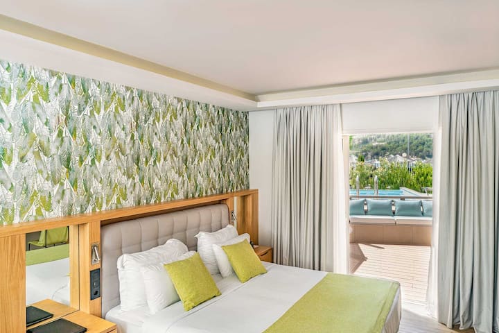 Guest room at the Dolce by Wyndham Athens Attica Riviera in Vravrona, Other than US/Canada